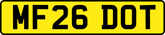 MF26DOT