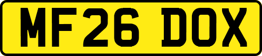 MF26DOX