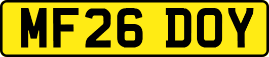 MF26DOY