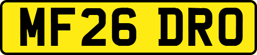 MF26DRO
