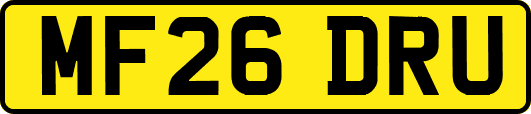 MF26DRU