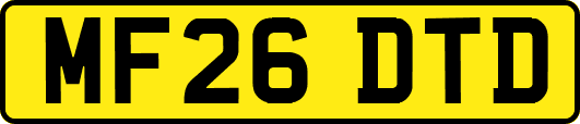 MF26DTD