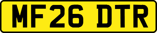 MF26DTR
