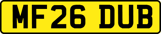 MF26DUB