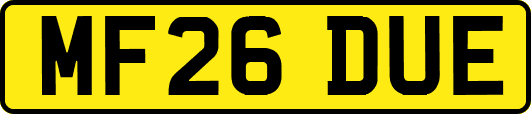 MF26DUE