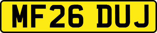 MF26DUJ
