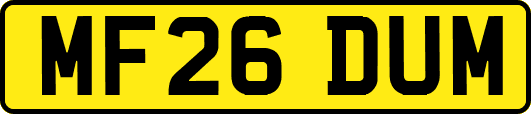 MF26DUM
