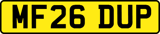 MF26DUP