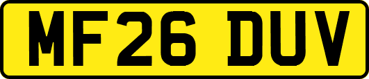 MF26DUV