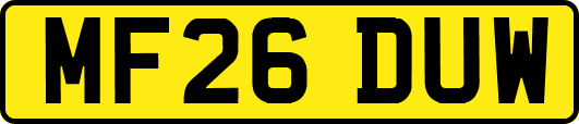 MF26DUW