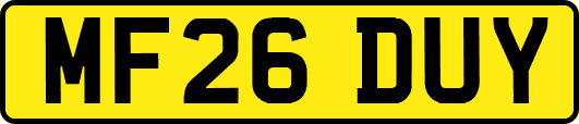 MF26DUY