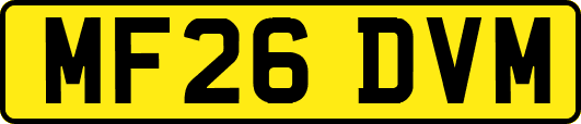 MF26DVM
