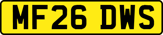 MF26DWS