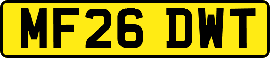 MF26DWT