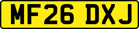 MF26DXJ