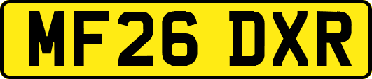 MF26DXR