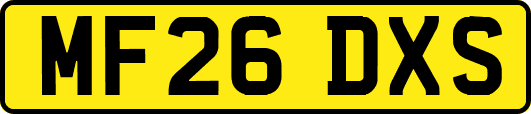 MF26DXS