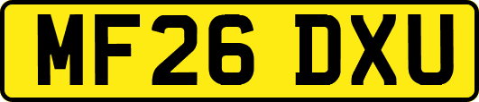 MF26DXU