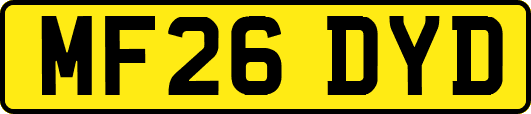 MF26DYD