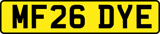 MF26DYE
