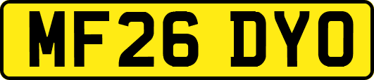 MF26DYO