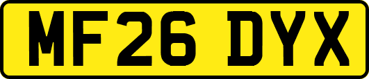 MF26DYX
