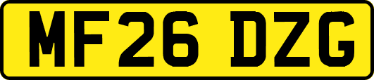 MF26DZG
