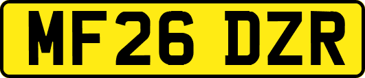 MF26DZR