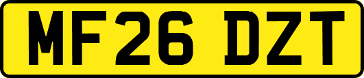 MF26DZT