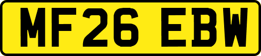 MF26EBW