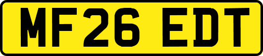 MF26EDT