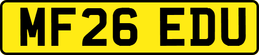 MF26EDU