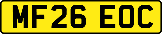 MF26EOC
