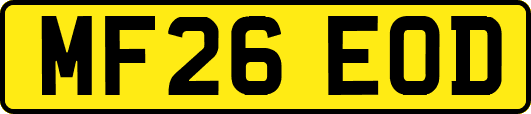 MF26EOD