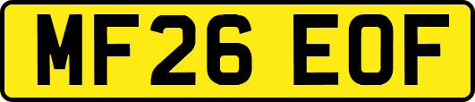 MF26EOF