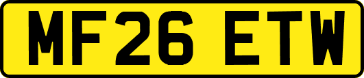 MF26ETW