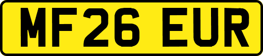 MF26EUR