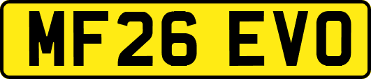 MF26EVO
