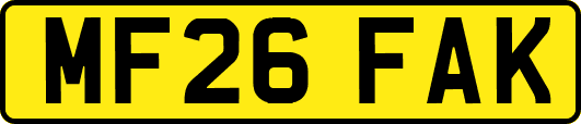 MF26FAK