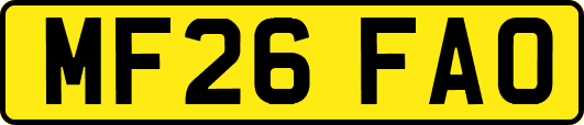 MF26FAO