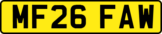 MF26FAW