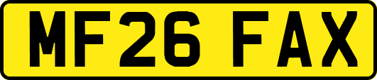 MF26FAX