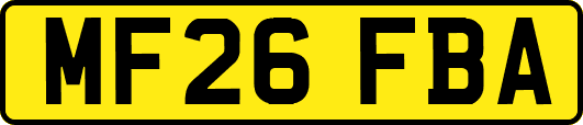 MF26FBA