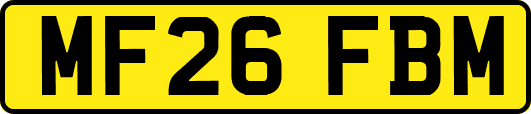MF26FBM
