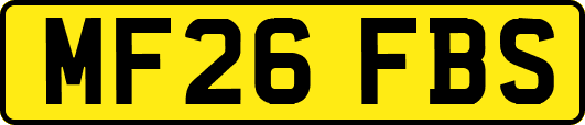 MF26FBS