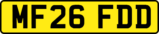 MF26FDD