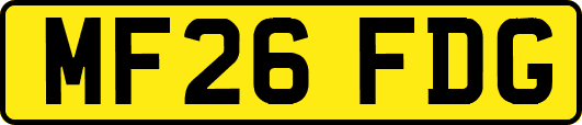 MF26FDG