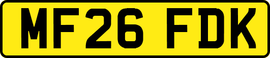 MF26FDK