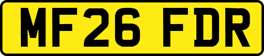 MF26FDR