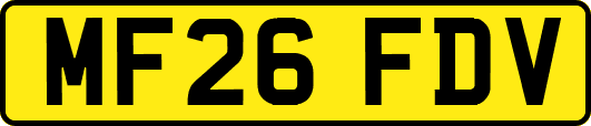 MF26FDV